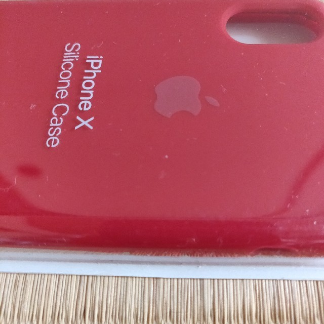 Apple(アップル)のiPhone Xケース　silicone case スマホ/家電/カメラのスマホアクセサリー(iPhoneケース)の商品写真