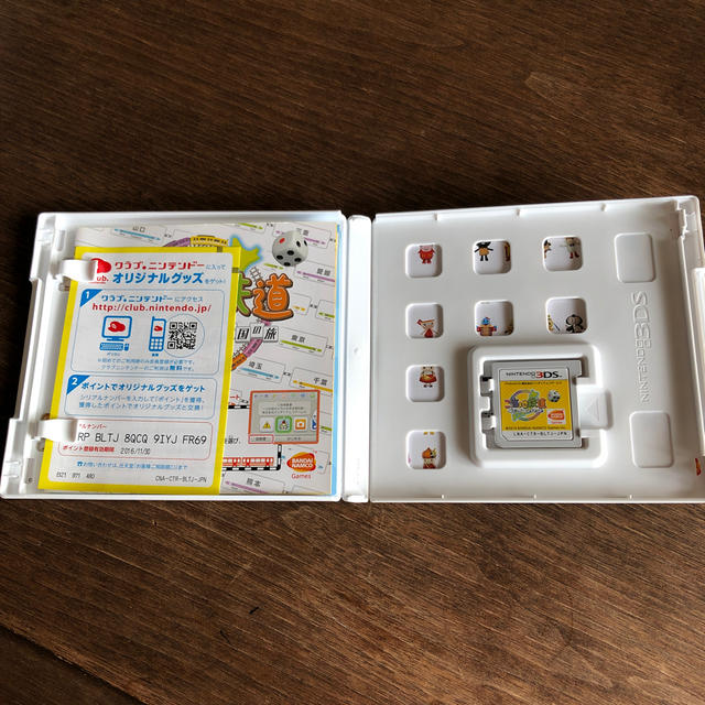 ニンテンドー3DS(ニンテンドー3DS)のご当地鉄道 ～ご当地キャラと日本全国の旅～ 3DS エンタメ/ホビーのゲームソフト/ゲーム機本体(携帯用ゲームソフト)の商品写真