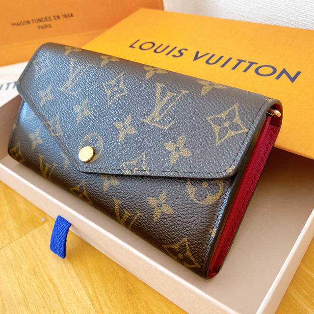 LOUIS VUITTON - ルイヴィトン ポルトフォイユ サラ 長財布 財布 ピンク フューシャの通販 by ♡♡♡｜ルイヴィトンならラクマ