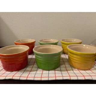 ルクルーゼ(LE CREUSET)の【びかちゅ様専用】ル・クルーゼ　ラムカン　＆　adidas リュック（小）(食器)