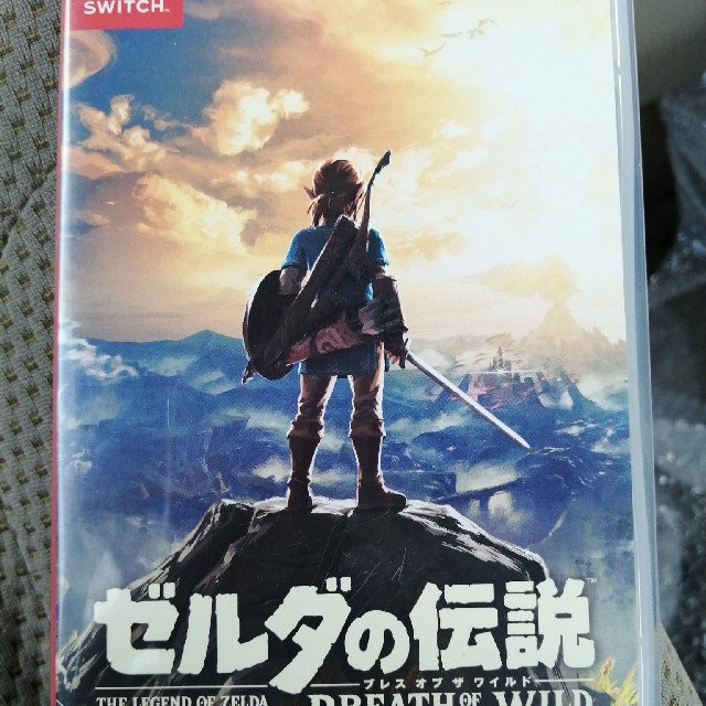 ゼルダの伝説　ブレスオブザワイルド