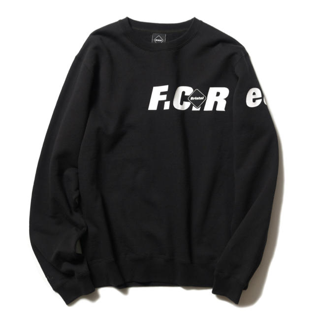 FCRB STRADDLE LOGO CREW NECK SWEAT