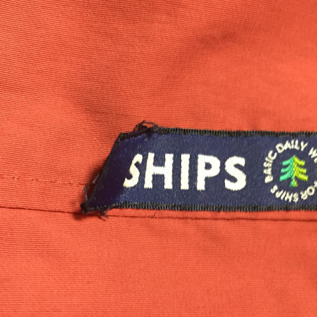 SHIPS(シップス)のSHIPS マウンテンパーカー 110 キッズ/ベビー/マタニティのキッズ服男の子用(90cm~)(ジャケット/上着)の商品写真