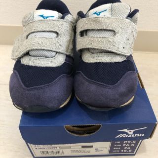 ミズノ(MIZUNO)のミズノキッズシューズ15.5センチ(スニーカー)