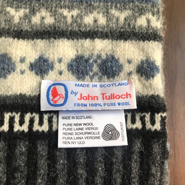JOHN TULLOCH(ジョンタロック)のJohn Tulloch  マフラー メンズのファッション小物(マフラー)の商品写真