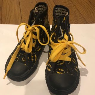 コンバース(CONVERSE)のバットマン コンバース ハイカットスニーカー 17cm(スニーカー)