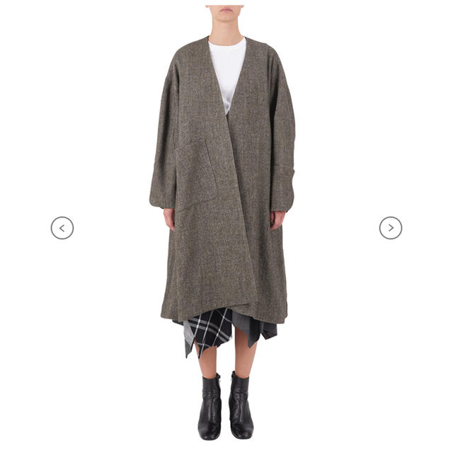 ENFOLD DESIGN CUFFS COAT