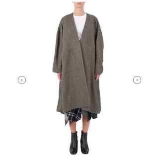 エンフォルド(ENFOLD)のENFOLD DESIGN CUFFS COAT(ロングコート)