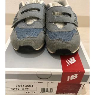 ニューバランス(New Balance)のニューバランススニーカー14センチ(スニーカー)