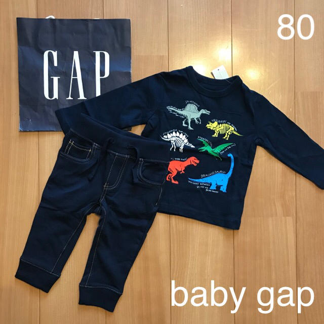 春夏新作モデル babyGAP gapロンT＆パンツ80 新作☆baby - パンツ - www.we-job.com