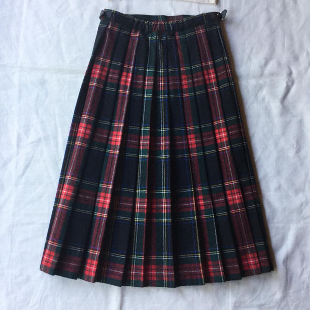 【極美品】O'NEIL OF DUBLIN キルト巻きスカート サイズ36