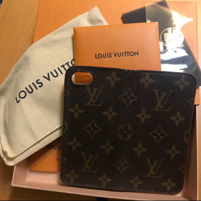 LOUIS VUITTON - iPhone7 、8 手帳型 LOUIS VUITTON SALE！の通販