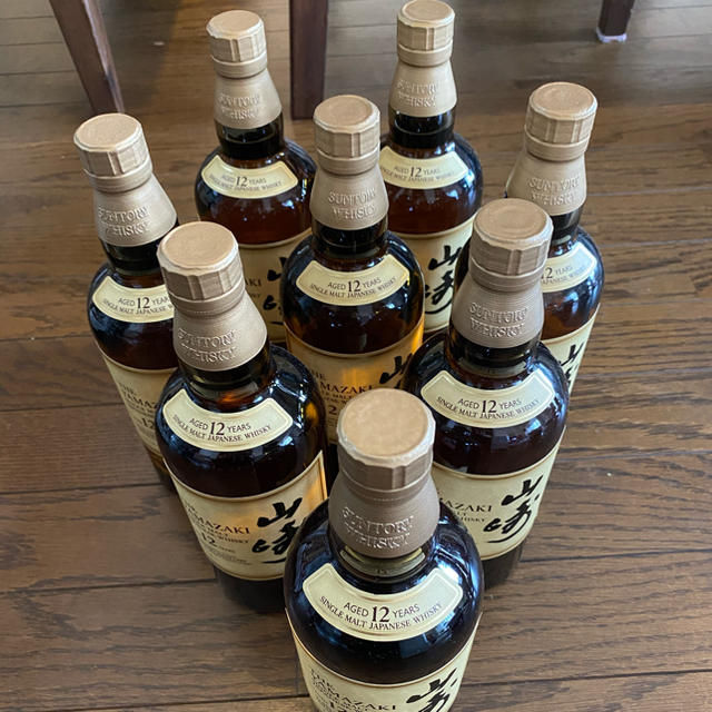 山崎12年 700ml×6酒