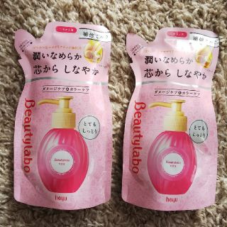 ホーユー(Hoyu)のビューティラボ 美容液とてもしっとり替 110ml(ヘアケア)