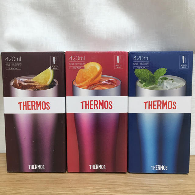 THERMOS(サーモス)のサーモス　タンブラー 6本　専用 インテリア/住まい/日用品のキッチン/食器(タンブラー)の商品写真