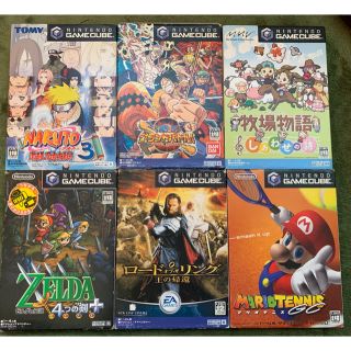 ニンテンドーゲームキューブ Gcソフト6本セット 中古 の通販 By やや屋 ニンテンドーゲームキューブならラクマ