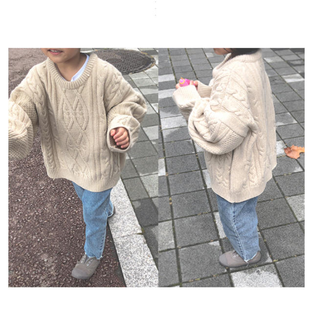 monmimi デニムS キッズ/ベビー/マタニティのキッズ服女の子用(90cm~)(パンツ/スパッツ)の商品写真