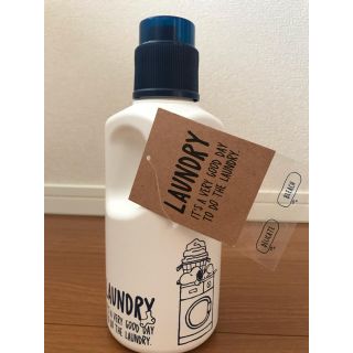 スヌーピー(SNOOPY)のスヌーピーの洗濯洗剤・柔軟剤用 詰め替えボトル(日用品/生活雑貨)