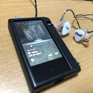 アイリバー(iriver)の美品　Astell&Kern AK70MKII(ポータブルプレーヤー)