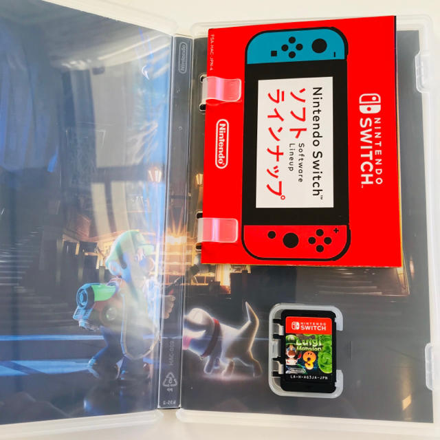 Nintendo Switch(ニンテンドースイッチ)の【美品】NINTENDO Switch スイッチ ルイージマンション3 エンタメ/ホビーのゲームソフト/ゲーム機本体(家庭用ゲームソフト)の商品写真