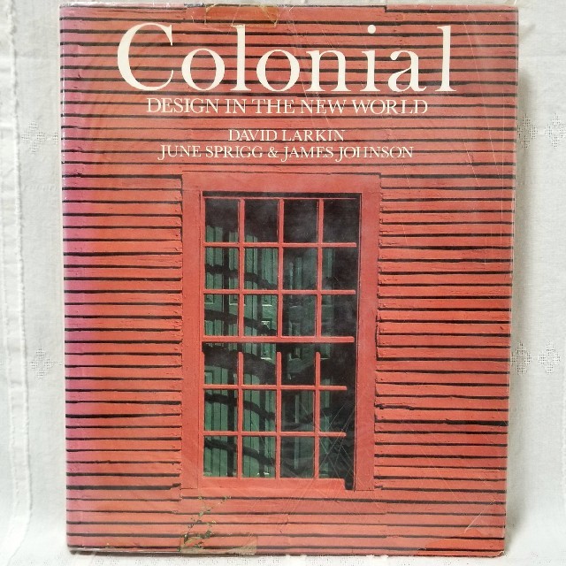 洋書 Colonial アンティーク 住まい 家具 インテリア ヴィンテージ エンタメ/ホビーの本(住まい/暮らし/子育て)の商品写真