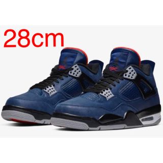 ナイキ(NIKE)のNIKE AIR JORDAN 4 WNTR LOYAL BLUE(スニーカー)