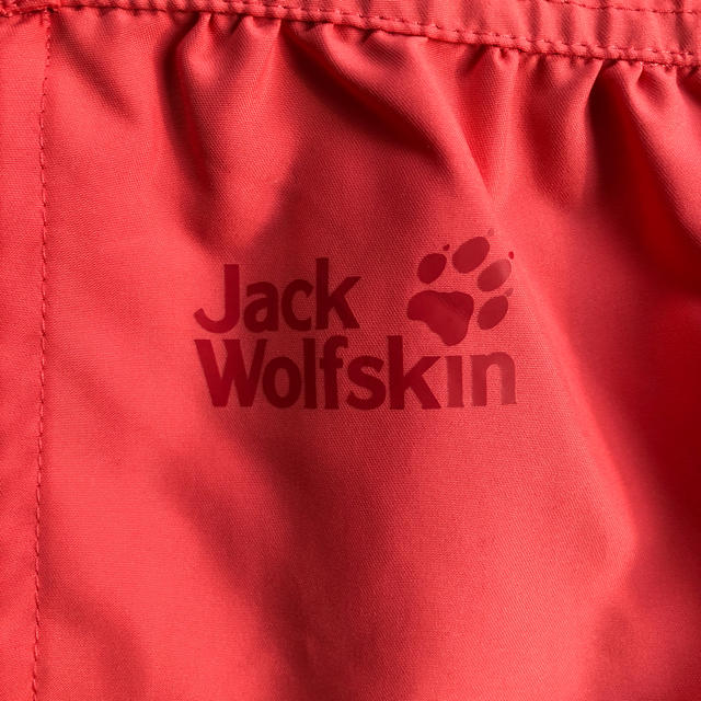 Jack Wolfskin(ジャックウルフスキン)のJack Wolfskin  ウインドブレイカー  130 スポーツ/アウトドアのアウトドア(その他)の商品写真