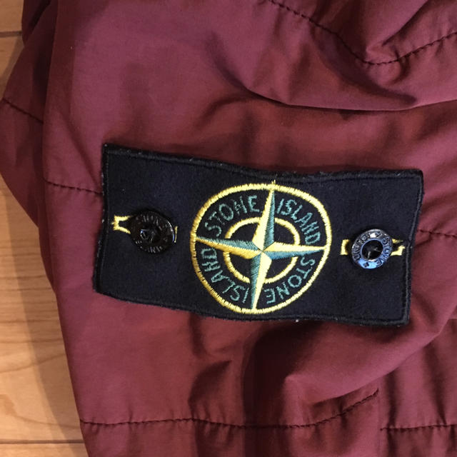 STONE ISLAND(ストーンアイランド)のストーンアイランド キルティングシャツジャケット M メンズのジャケット/アウター(ナイロンジャケット)の商品写真