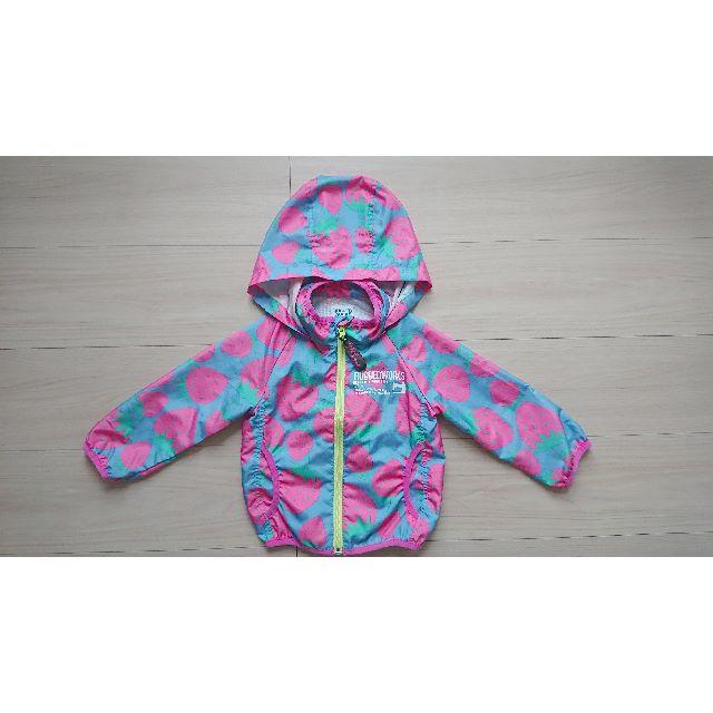 RUGGEDWORKS(ラゲッドワークス)のRUGGEDWORKS  ウインドブレーカー キッズ/ベビー/マタニティのキッズ服女の子用(90cm~)(ジャケット/上着)の商品写真