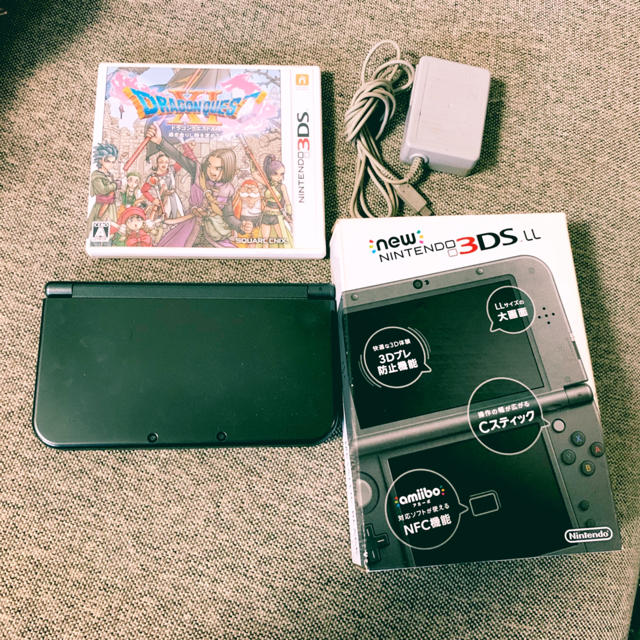 【着後レビューで 送料無料】 任天堂 - 3DSLL Nintendo NEW 携帯用ゲーム機本体