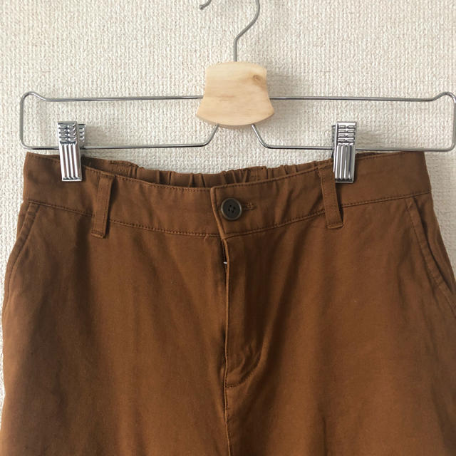 MUJI (無印良品)(ムジルシリョウヒン)の無印良品  チノワイドパンツ  レディースのパンツ(チノパン)の商品写真