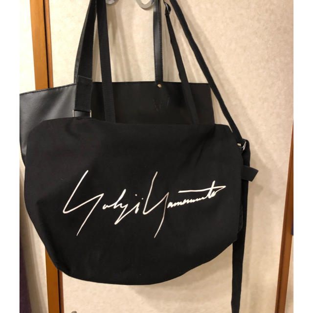 Yohji Yamamoto(ヨウジヤマモト)のyohji yamamoto  ショルダーバッグ メンズのバッグ(ショルダーバッグ)の商品写真