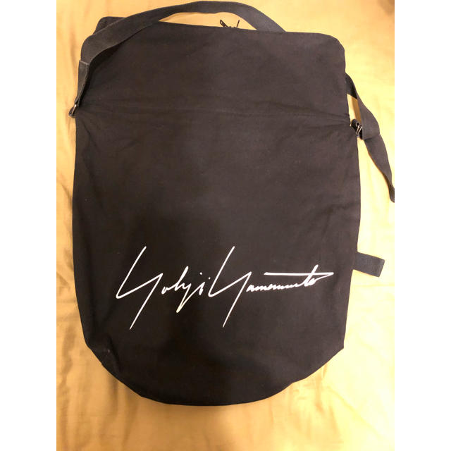 Yohji Yamamoto(ヨウジヤマモト)のyohji yamamoto  ショルダーバッグ メンズのバッグ(ショルダーバッグ)の商品写真