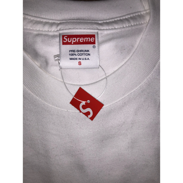 S サイズ Bandana Box Logo Tee white | diamundialfuturos.concytec