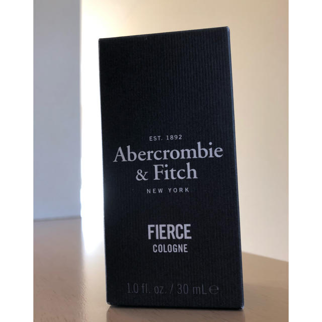 Abercrombie&Fitch(アバクロンビーアンドフィッチ)のAbercrombie&Fitch FIERCE アバクロ　フィアース　香水 コスメ/美容の香水(香水(男性用))の商品写真