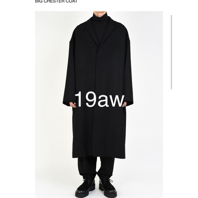 19aw BIG CHESTER COAT