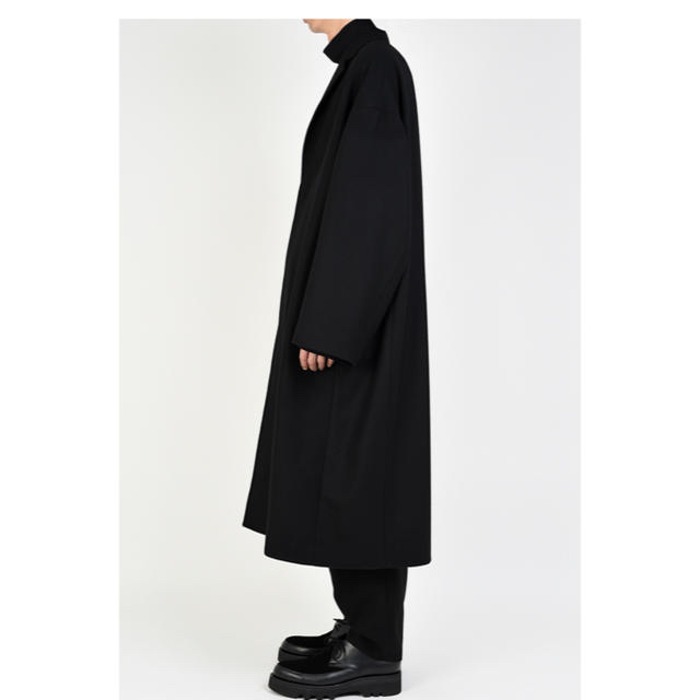 19aw BIG  SHORT CHESTER COAT