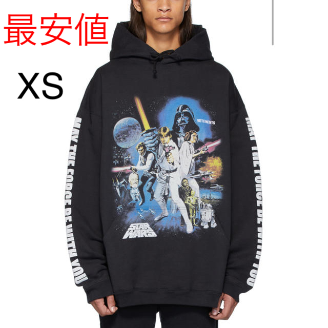 vetements STAR WARS Edition ポスター フーディ