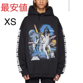 バレンシアガ(Balenciaga)のvetements STAR WARS Edition ポスター フーディ(パーカー)