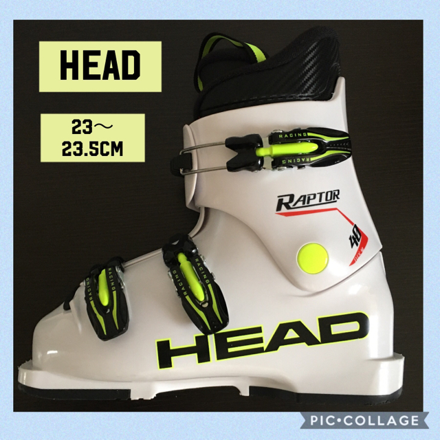 スキーブーツ HEAD ジュニア　23〜23.5cmスポーツ/アウトドア