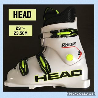 ヘッド(HEAD)のスキーブーツ HEAD ジュニア　23〜23.5cm (ブーツ)