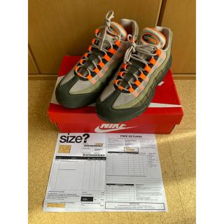 ナイキ(NIKE)のNike Airmax 95 29cm トータルオレンジ(スニーカー)