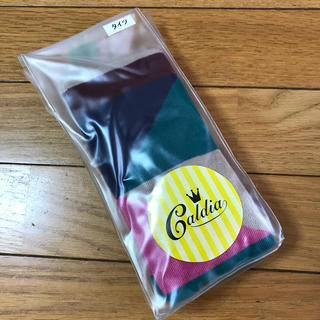 カルディア(CALDia)のCaldia🖤マルチカラータイツ🖤120🖤新品🖤(靴下/タイツ)