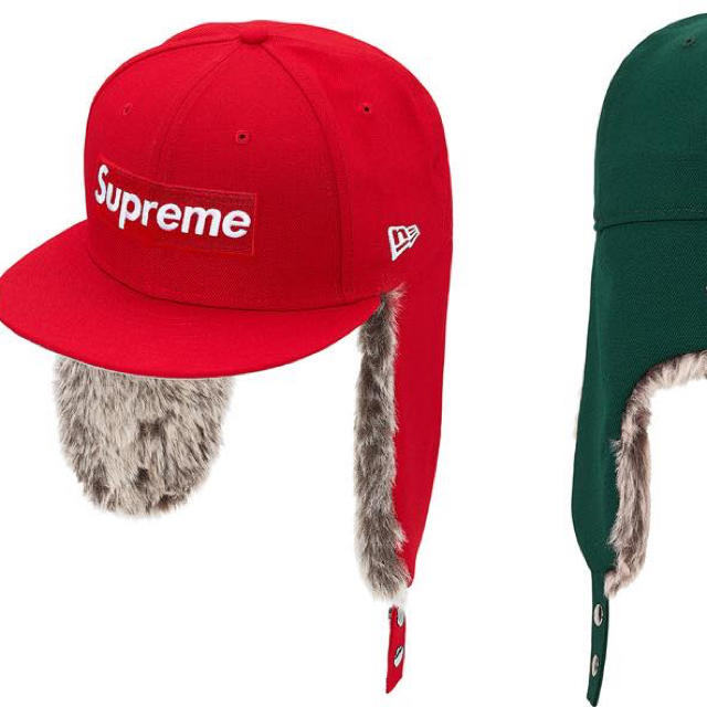 supreme earflap cap