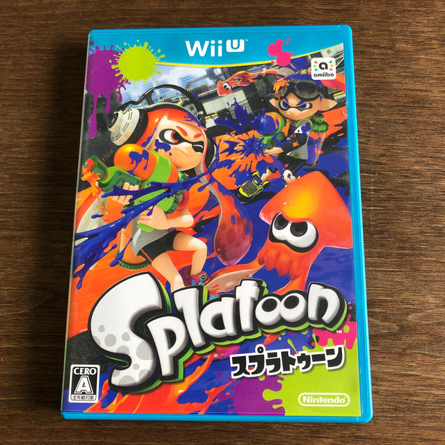 Splatoon（スプラトゥーン） Wii U エンタメ/ホビーのゲームソフト/ゲーム機本体(家庭用ゲームソフト)の商品写真