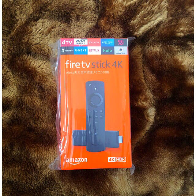 【新品未開封】fire tv stick 4k