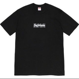 シュプリーム(Supreme)のsupreme box logo tee Lサイズ(Tシャツ/カットソー(半袖/袖なし))