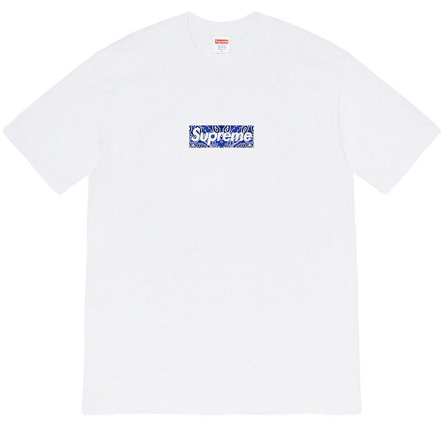 Supreme box logo White 白 M | www.innoveering.net