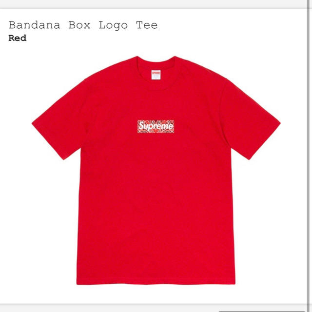 supreme Box Logo tee Lサイズ