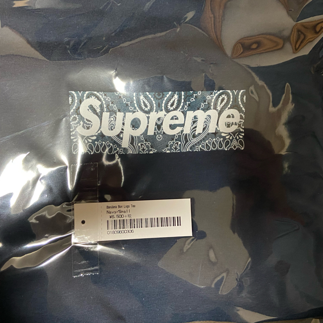 supreme bandana box logo tee